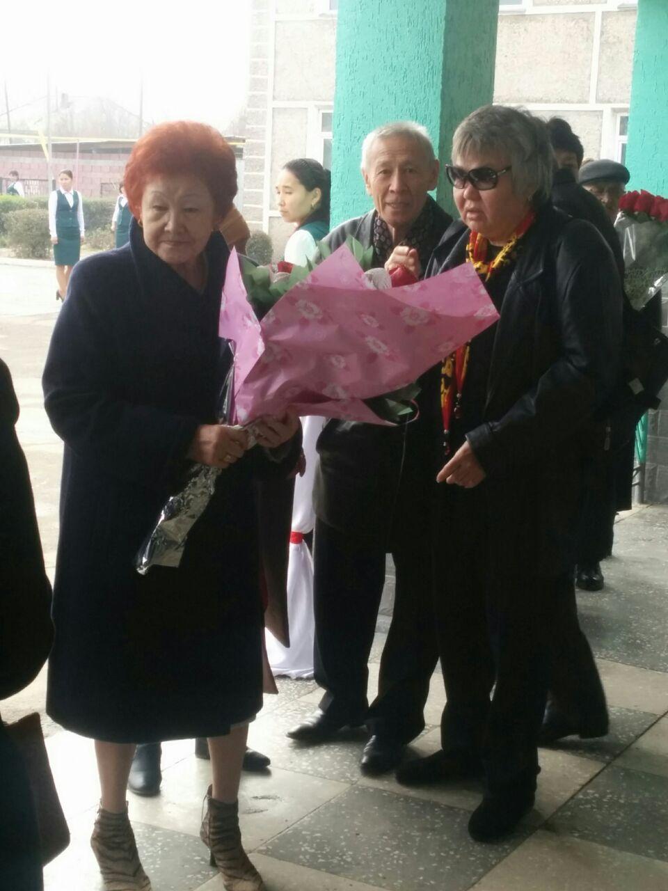 Шамша Беркімбаевамен кездесу