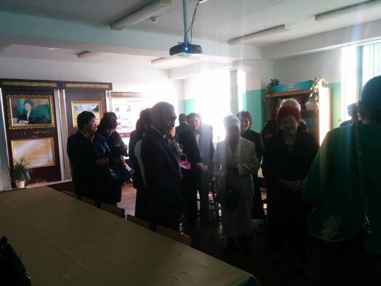 Шамша Беркімбаевамен кездесу