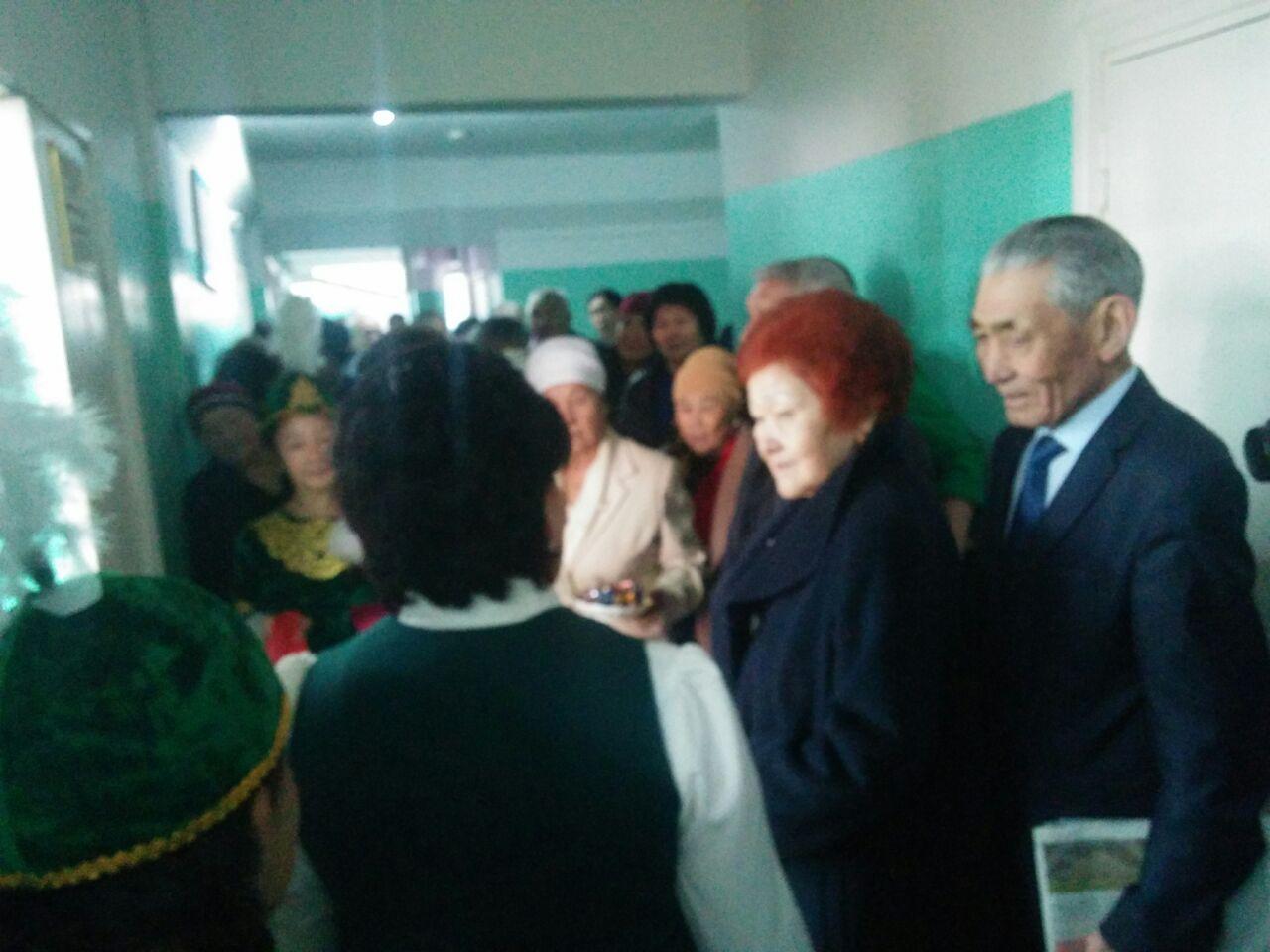 Шамша Беркімбаевамен кездесу