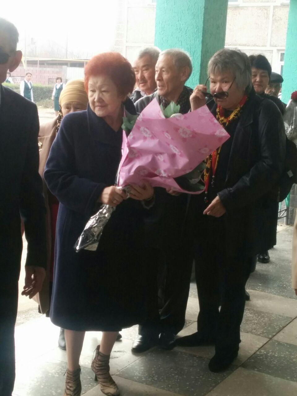 Шамша Беркімбаевамен кездесу