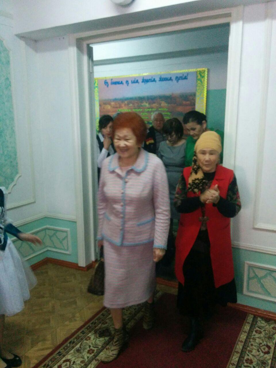 Шамша Беркімбаевамен кездесу