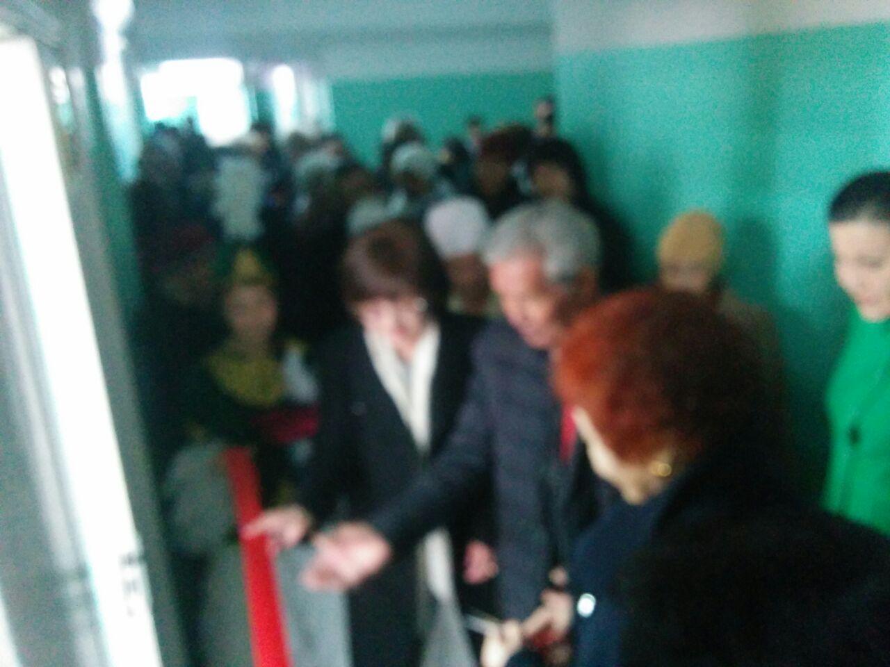 Шамша Беркімбаевамен кездесу