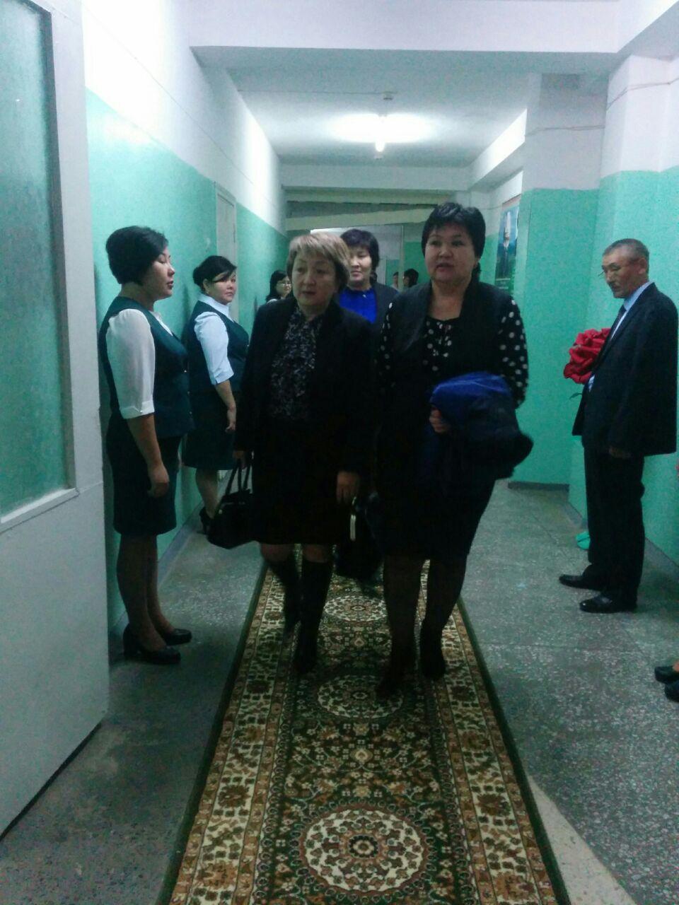 Шамша Беркімбаевамен кездесу