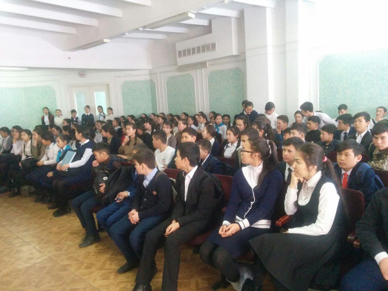 Жасөспірім істері бойынша инспекторымен кездесу