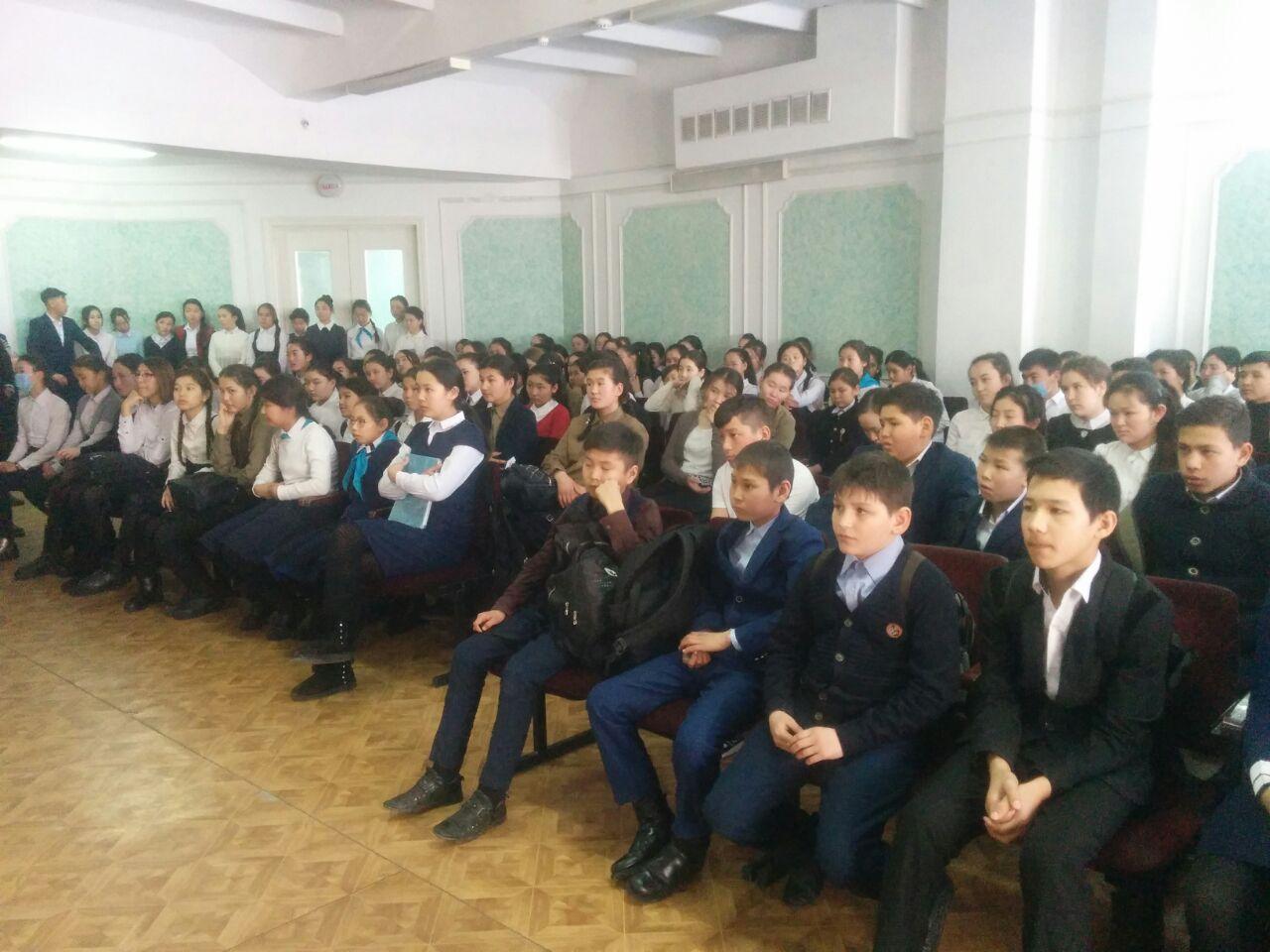 Жасөспірім істері бойынша инспекторымен кездесу