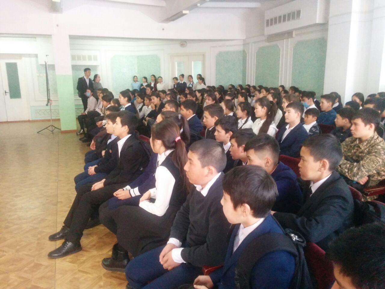 Жасөспірім істері бойынша инспекторымен кездесу