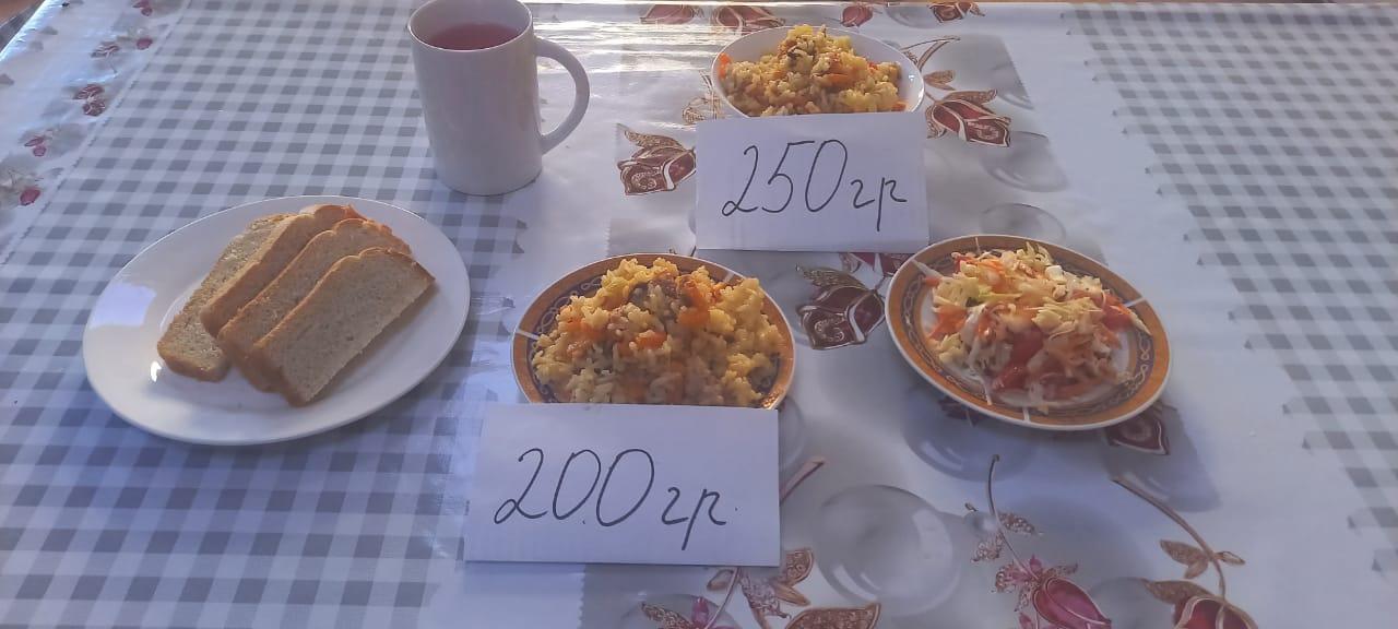 Мектеп асханасынан тегін тамақ ішетін оқушылардың ас мәзірі