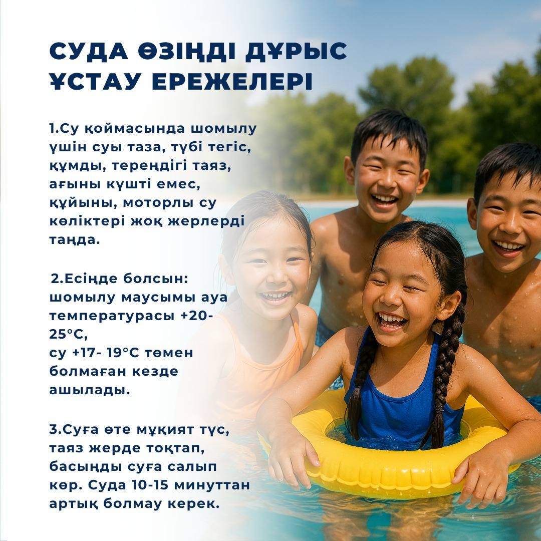 Суда өзіңді дұрыс ұстау ережелері